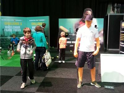 Kids Day ABN AMRO tennistornooi 2016